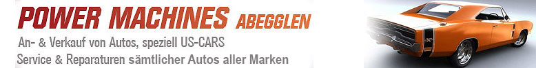Power Machnies Abegglen
